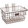 image:imageRetrospec ApolloLite LiftOff Bike Basket  Detachable Steel Handlebar Basket with Carrying Handle for Commuting Shopping amp Beach Trips  145in x 95in WeatherResistant Biking GearLegacy Brown