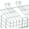 image:imageRetrospec ApolloLite LiftOff Bike Basket  Detachable Steel Handlebar Basket with Carrying Handle for Commuting Shopping amp Beach Trips  145in x 95in WeatherResistant Biking GearMatcha