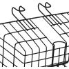 image:imageRetrospec ApolloLite LiftOff Bike Basket  Detachable Steel Handlebar Basket with Carrying Handle for Commuting Shopping amp Beach Trips  145in x 95in WeatherResistant Biking GearBlack
