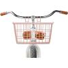 image:imageRetrospec ApolloLite LiftOff Bike Basket  Detachable Steel Handlebar Basket with Carrying Handle for Commuting Shopping amp Beach Trips  145in x 95in WeatherResistant Biking GearBlush