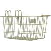 image:imageRetrospec ApolloLite LiftOff Bike Basket  Detachable Steel Handlebar Basket with Carrying Handle for Commuting Shopping amp Beach Trips  145in x 95in WeatherResistant Biking GearMoss Green