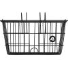 image:imageRetrospec ApolloLite LiftOff Bike Basket  Detachable Steel Handlebar Basket with Carrying Handle for Commuting Shopping amp Beach Trips  145in x 95in WeatherResistant Biking GearBlack