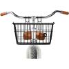 image:imageRetrospec ApolloLite LiftOff Bike Basket  Detachable Steel Handlebar Basket with Carrying Handle for Commuting Shopping amp Beach Trips  145in x 95in WeatherResistant Biking GearBlack