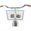 image:imageRetrospec ApolloLite LiftOff Bike Basket  Detachable Steel Handlebar Basket with Carrying Handle for Commuting Shopping amp Beach Trips  145in x 95in WeatherResistant Biking GearCool Mint