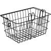 image:imageRetrospec ApolloLite LiftOff Bike Basket  Detachable Steel Handlebar Basket with Carrying Handle for Commuting Shopping amp Beach Trips  145in x 95in WeatherResistant Biking GearBlack