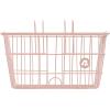 image:imageRetrospec ApolloLite LiftOff Bike Basket  Detachable Steel Handlebar Basket with Carrying Handle for Commuting Shopping amp Beach Trips  145in x 95in WeatherResistant Biking GearBlush