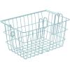 image:imageRetrospec ApolloLite LiftOff Bike Basket  Detachable Steel Handlebar Basket with Carrying Handle for Commuting Shopping amp Beach Trips  145in x 95in WeatherResistant Biking GearCool Mint