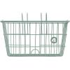 image:imageRetrospec ApolloLite LiftOff Bike Basket  Detachable Steel Handlebar Basket with Carrying Handle for Commuting Shopping amp Beach Trips  145in x 95in WeatherResistant Biking GearMatcha