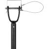 image:imageRetrospec Bike Rack CrossBar Adapter  Universal Top Tube Frame Mount for Car Racks  Adjustable 1828in Bike Accessories for StepThrough amp Suspension Frames  ToolFree Installation 45lb CapacityBlack