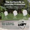 image:imageRetrospec Dakota Adult Bike Helmet for Men amp Women  MultiSport Protection with ABS Shell EPS Foam 10 Vents amp Removable Washable Padding for BMX Skating Scooter and Skate  Helmets for AdultsMatte Oat