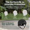 image:imageRetrospec Dakota Adult Bike Helmet for Men amp Women  MultiSport Protection with ABS Shell EPS Foam 10 Vents amp Removable Washable Padding for BMX Skating Scooter and Skate  Helmets for AdultsMatte Black