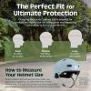 image:imageRetrospec Dakota Adult Bike Helmet for Men amp Women  MultiSport Protection with ABS Shell EPS Foam 10 Vents amp Removable Washable Padding for BMX Skating Scooter and Skate  Helmets for AdultsMatte Crystal Blue