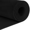 image:imageRetrospec Laguna 5mm Yoga Mat  Fitness Mat for Women Men amp Children SlipResistant and Moisture Absorbing Exercise Mat for Home Pilates Yoga and Floor WorkoutsBlack