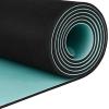 image:imageRetrospec Laguna 5mm Yoga Mat  Fitness Mat for Women Men amp Children SlipResistant and Moisture Absorbing Exercise Mat for Home Pilates Yoga and Floor WorkoutsBlue Ridge