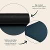 image:imageRetrospec Laguna 5mm Yoga Mat  Fitness Mat for Women Men amp Children SlipResistant and Moisture Absorbing Exercise Mat for Home Pilates Yoga and Floor WorkoutsOcean Blue
