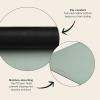 image:imageRetrospec Laguna 5mm Yoga Mat  Fitness Mat for Women Men amp Children SlipResistant and Moisture Absorbing Exercise Mat for Home Pilates Yoga and Floor WorkoutsSage
