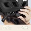 image:imageRetrospec Lennon Adult Bike Helmet with LED Safety Light Adjustable Dial amp Removable Visor  Adjustable Bicycle Cycling Helmet for Men amp WomenMatte Black