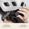 image:imageRetrospec Lennon Adult Bike Helmet with LED Safety Light Adjustable Dial amp Removable Visor  Adjustable Bicycle Cycling Helmet for Men amp WomenMatte White