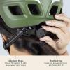 image:imageRetrospec Lennon Adult Bike Helmet with LED Safety Light Adjustable Dial amp Removable Visor  Adjustable Bicycle Cycling Helmet for Men amp WomenMatte Forest
