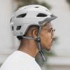 image:imageRetrospec Lennon Adult Bike Helmet with LED Safety Light Adjustable Dial amp Removable Visor  Adjustable Bicycle Cycling Helmet for Men amp WomenMatte White
