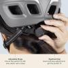 image:imageRetrospec Lennon Adult Bike Helmet with LED Safety Light Adjustable Dial amp Removable Visor  Adjustable Bicycle Cycling Helmet for Men amp WomenMatte Stone