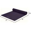 image:imageRetrospec Pismo Yoga Mat wNylon Strap for Men amp Women  Non Slip Exercise Mat for Yoga Pilates Stretching Floor amp Fitness Workouts 5mm Thick Easy to CleanEggplant