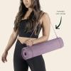 image:imageRetrospec Pismo Yoga Mat wNylon Strap for Men amp Women  Non Slip Exercise Mat for Yoga Pilates Stretching Floor amp Fitness Workouts 5mm Thick Easy to CleanViolet Haze