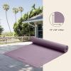 image:imageRetrospec Pismo Yoga Mat wNylon Strap for Men amp Women  Non Slip Exercise Mat for Yoga Pilates Stretching Floor amp Fitness Workouts 5mm Thick Easy to CleanViolet Haze