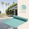 image:imageRetrospec Pismo Yoga Mat wNylon Strap for Men amp Women  Non Slip Exercise Mat for Yoga Pilates Stretching Floor amp Fitness Workouts 5mm Thick Easy to CleanBlue Lagoon