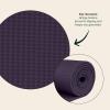 image:imageRetrospec Pismo Yoga Mat wNylon Strap for Men amp Women  Non Slip Exercise Mat for Yoga Pilates Stretching Floor amp Fitness Workouts 5mm Thick Easy to CleanEggplant