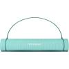 image:imageRetrospec Pismo Yoga Mat wNylon Strap for Men amp Women  Non Slip Exercise Mat for Yoga Pilates Stretching Floor amp Fitness Workouts 5mm Thick Easy to CleanBlue Lagoon