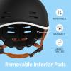 image:imageRetrospec Remi Adult Bike Helmet for Men amp Women  Bicycle Helmet for Commuting Road Biking Skating with Adjustable DialMatte Black With Adjustable Dial