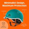 image:imageRetrospec Remi Adult Bike Helmet for Men amp Women  Bicycle Helmet for Commuting Road Biking Skating with Adjustable DialMatte Capri With Adjustable Dial