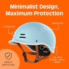 image:imageRetrospec Remi Adult Bike Helmet for Men amp Women  Bicycle Helmet for Commuting Road Biking Skating with Adjustable DialMatte Cool Mint With Adjustable Dial
