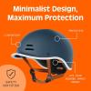 image:imageRetrospec Remi Adult Bike Helmet for Men amp Women  Bicycle Helmet for Commuting Road Biking Skating with Adjustable DialMatte Navy With Adjustable Dial