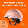 image:imageRetrospec Remi Adult Bike Helmet for Men amp Women  Bicycle Helmet for Commuting Road Biking Skating with Adjustable DialRose Gold With Adjustable Dial