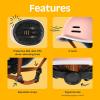 image:imageRetrospec Remi Adult Bike Helmet for Men amp Women  Bicycle Helmet for Commuting Road Biking Skating with Adjustable DialRose Gold With Adjustable Dial