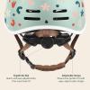 image:imageRetrospec Remi Kids Bike Helmet with Builtin Sun Visor  Adjustable Youth amp Toddler Safety Gear for Cycling Skating amp Scooters  11 Air Vents Washable Padding amp Reflective StrapsMatcha Bloom