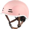 image:imageRetrospec Remi Kids Bike Helmet with Builtin Sun Visor  Adjustable Youth amp Toddler Safety Gear for Cycling Skating amp Scooters  11 Air Vents Washable Padding amp Reflective StrapsBlush