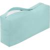 image:imageRetrospec Retrospec Sequoia Rectangular Yoga Bolster Pillow  Meditation Cushion for Yoga Practices  Includes Machine Washable 100 Cotton Cover amp Durable Carry HandleSea Glass