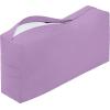 image:imageRetrospec Retrospec Sequoia Rectangular Yoga Bolster Pillow  Meditation Cushion for Yoga Practices  Includes Machine Washable 100 Cotton Cover amp Durable Carry HandleWisteria