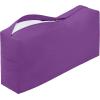 image:imageRetrospec Retrospec Sequoia Rectangular Yoga Bolster Pillow  Meditation Cushion for Yoga Practices  Includes Machine Washable 100 Cotton Cover amp Durable Carry HandleMulberry