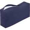 image:imageRetrospec Retrospec Sequoia Rectangular Yoga Bolster Pillow  Meditation Cushion for Yoga Practices  Includes Machine Washable 100 Cotton Cover amp Durable Carry HandleMIdnight