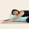 image:imageRetrospec Retrospec Sequoia Rectangular Yoga Bolster Pillow  Meditation Cushion for Yoga Practices  Includes Machine Washable 100 Cotton Cover amp Durable Carry HandleSea Glass