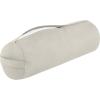 image:imageRetrospec Retrospec Sequoia Yoga Bolster Pillow  Meditation Cushion for Yoga Practices  Includes Machine Washable 100 Cotton Cover amp Durable Carry HandleOatmeal