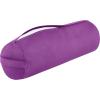 image:imageRetrospec Retrospec Sequoia Yoga Bolster Pillow  Meditation Cushion for Yoga Practices  Includes Machine Washable 100 Cotton Cover amp Durable Carry HandleMulberry