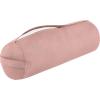 image:imageRetrospec Retrospec Sequoia Yoga Bolster Pillow  Meditation Cushion for Yoga Practices  Includes Machine Washable 100 Cotton Cover amp Durable Carry HandleBlush