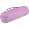 image:imageRetrospec Retrospec Sequoia Yoga Bolster Pillow  Meditation Cushion for Yoga Practices  Includes Machine Washable 100 Cotton Cover amp Durable Carry HandleWisteria