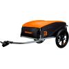 image:imageRetrospec Rover Hauler Bike Cargo Trailer  Foldable Frame with WeatherResistant Fabric amp 80lb Capacity  Universal Bike Trailer for 2029in Wheels  Includes Safety Flag amp DRing AnchorsOrange