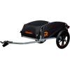 image:imageRetrospec Rover Hauler Bike Cargo Trailer  Foldable Frame with WeatherResistant Fabric amp 80lb Capacity  Universal Bike Trailer for 2029in Wheels  Includes Safety Flag amp DRing AnchorsOrange
